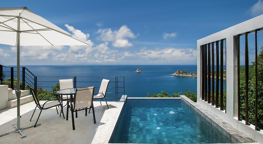 Philip'S Villa Ko Tao Rom bilde